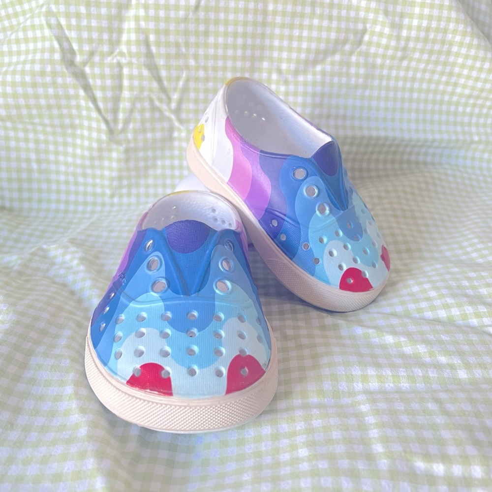 Native baby shoes